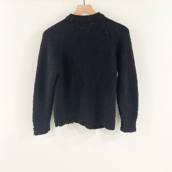 LeRoy Knitwear Vintage Long Sleeve Button Front Cardigan Size Medium - Picture 6 of 7